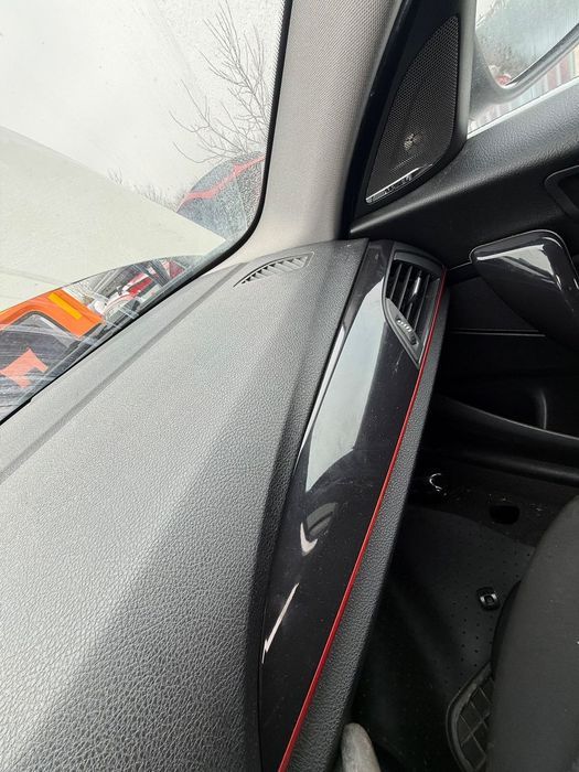 Piese bmw F20 F21 118I benzină motor N13 cutie manuală volan pe stanga far faruri cu xenon bi-xenon culoare alb alpinweiss 3 cod 300 pachet M s