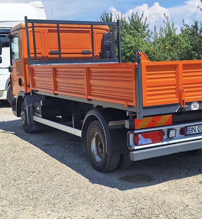 Bena bene basculabile pe comanda iveco man atego  daf