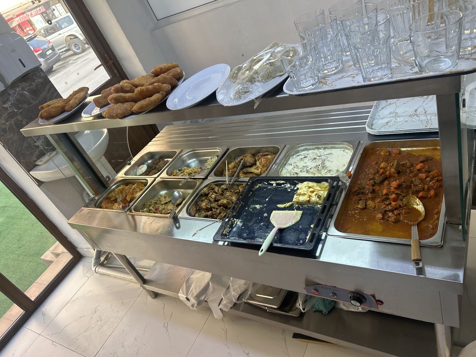 Мармит для блюд с подогревом