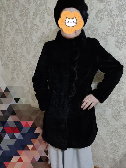 Мутоновая (цигейковая) шуба