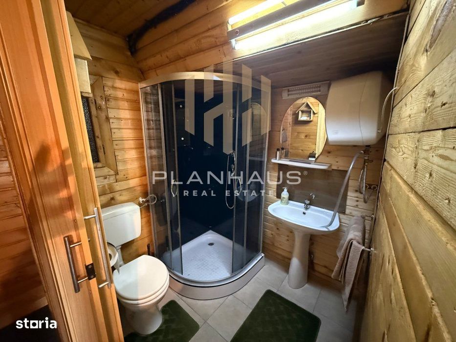 Cabană cochetă – Firiza