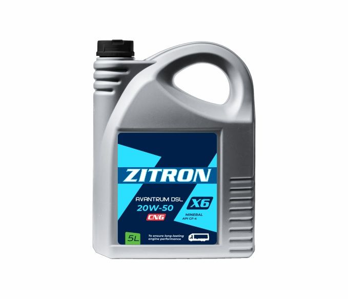 Zitron Motor Moylari - Benzin va Dizel Dvigatellari Uchun!