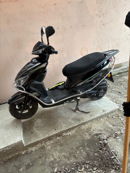 Мопед Wilimi M8 LY49QT