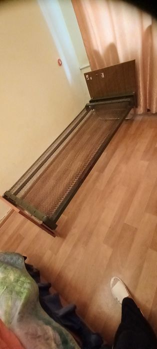 Кровать панцирная