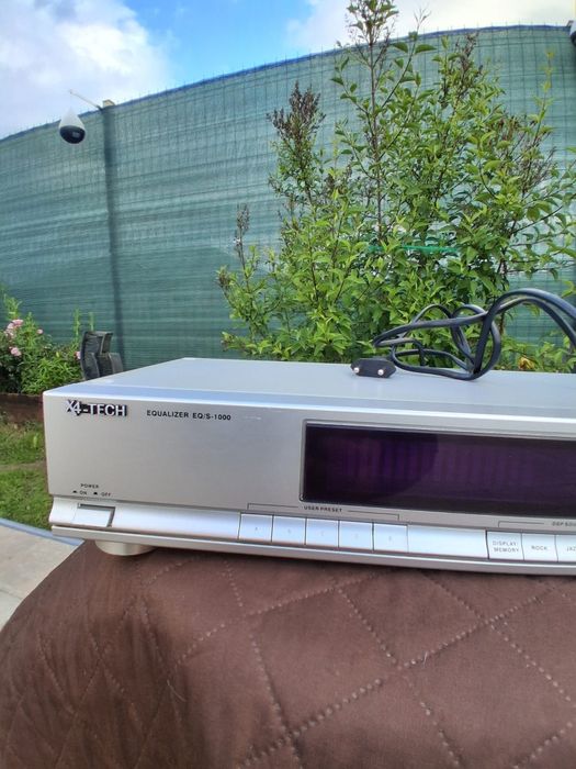 Procesor sunet/ egalizator grafic X4tech