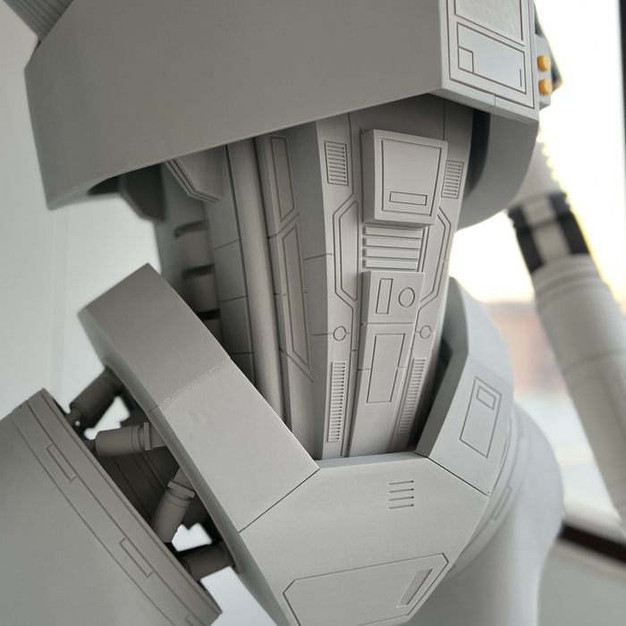 K2SO droid scara reala 1:1 ( star wars )