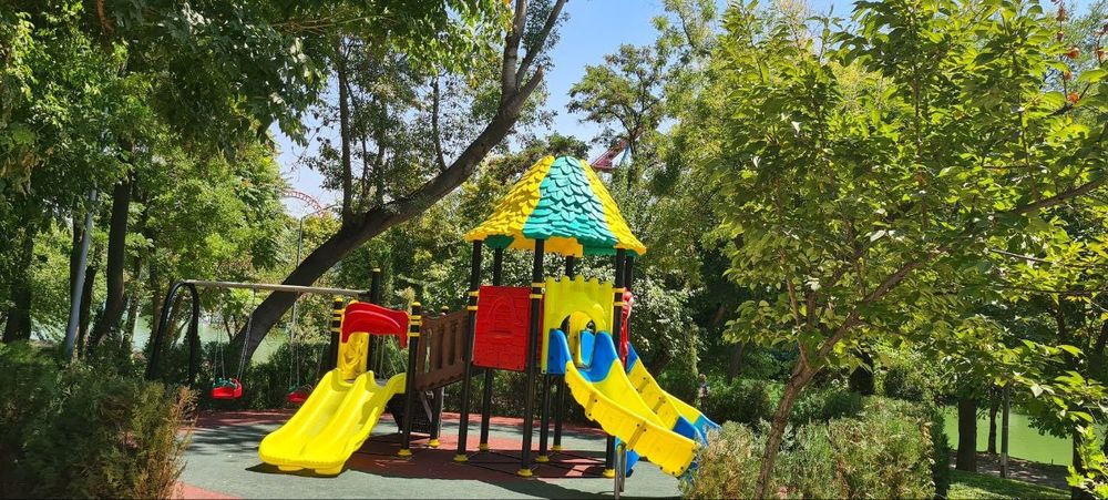 Детская игровая площадка" Джунгли"