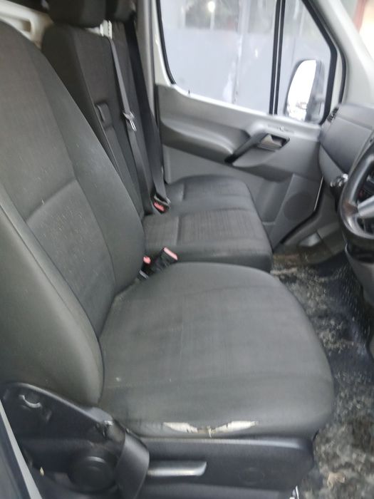 Микробус Мерцедес Спринтер на части