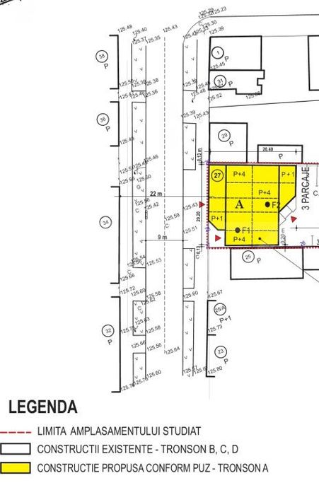 Apartament 1 camere, 38.40 mp, zona Semicentral