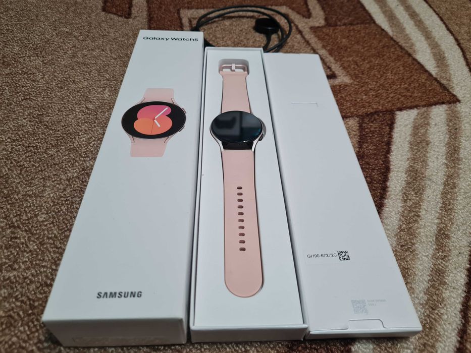 Спешно Smartwatch Samsung Galaxy Watch5, 40 мм, BT, Pink Gold