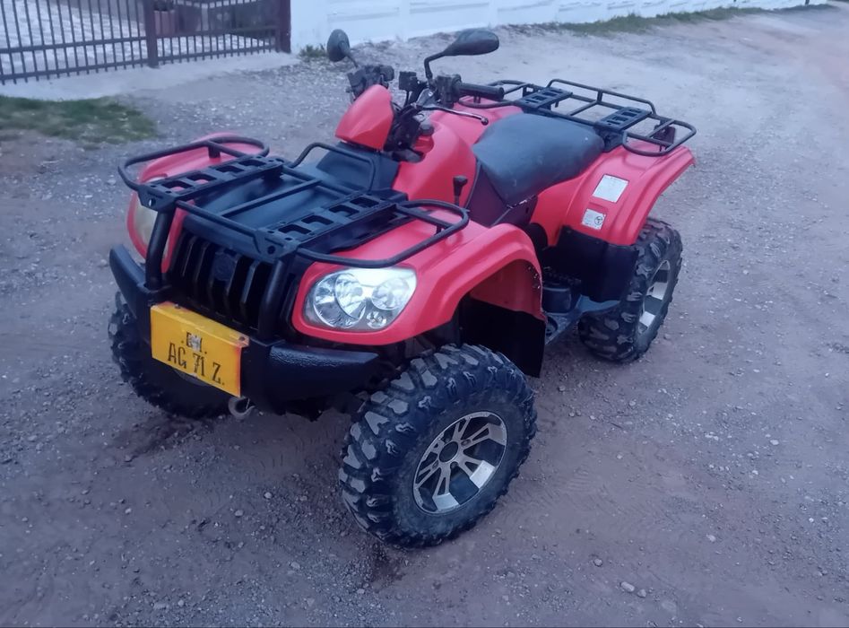 Vand Atv Cfmoto 520