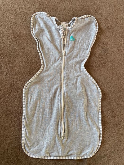 Sac de dormit pentru infasat bebelusi Sac de dormit Love to Dream S