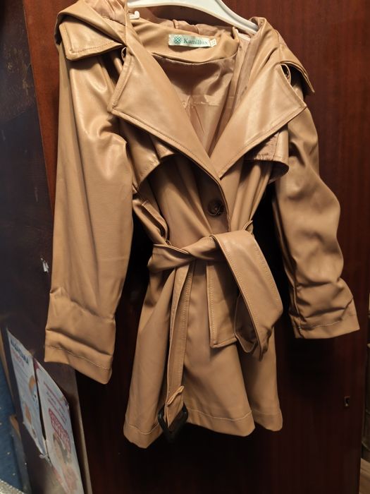 Детский плащ демесезоный