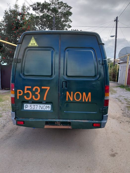 Газель 2705 грузопассажирская