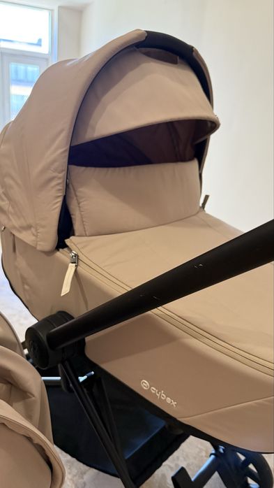 Количка Cybex Mios Platinum beige