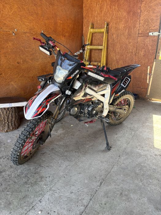 Vand cross dr 125 cc