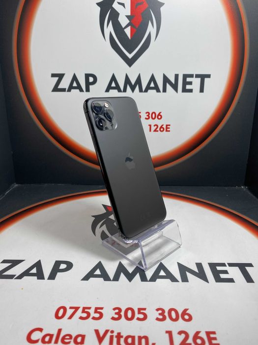 Zap Amanet Vitan - iPhone 11 Pro - Black - 64Gb - 75%