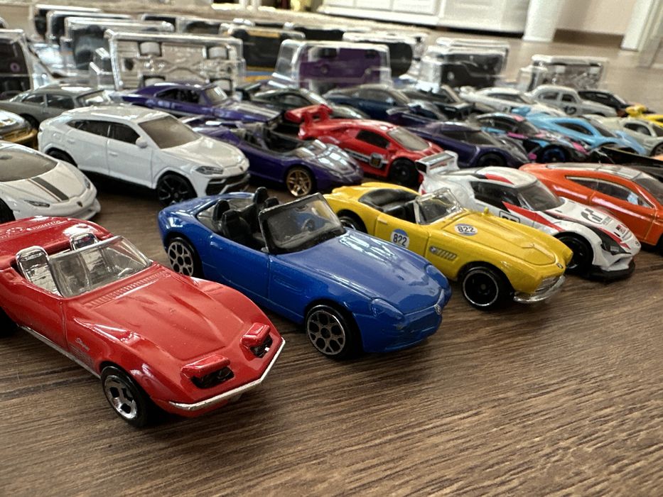 Само за TH колекционери | Ексклузивна колекция от HotWheels лимитирани