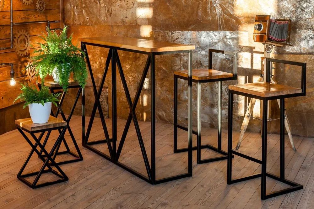 LOFT mebel va metallo-konstruksiyalar – buyurtma asosida