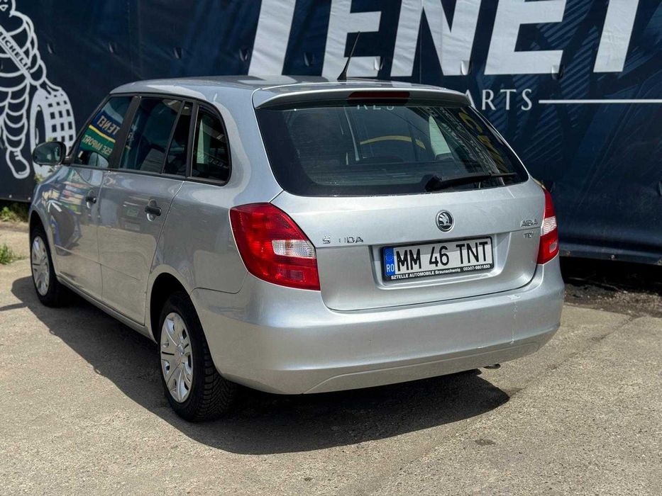 Skoda Fabia 2013 - 124.000 km