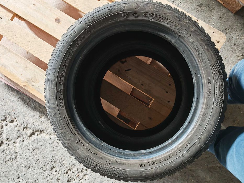 Гуми Maxxis 195/55/15 зимни