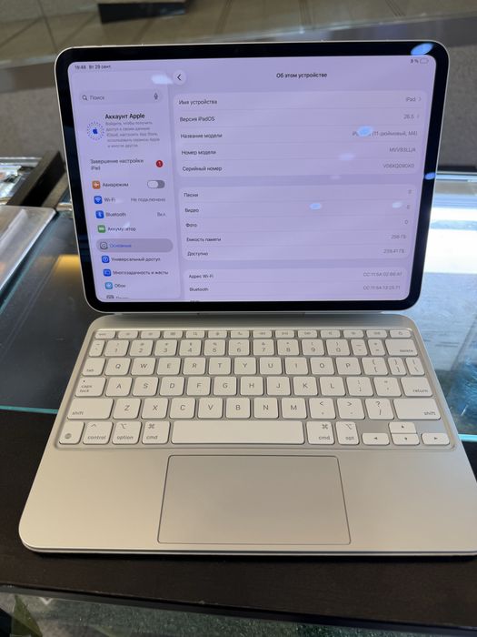 Ipad pro m4 256/8
