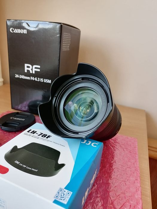 Obiectiv Canon RF 24-240 F4-6.3 IS USM , nou