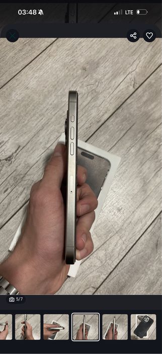 Iphone 15 pro max на 256gb  Айфон 15