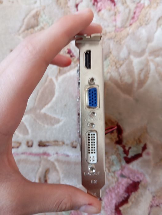 Видеокарта palit gf 9500gt