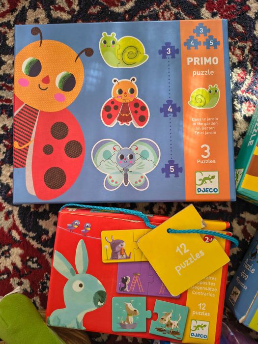 Кукла Барби Ан,Спяща кукла със сако "Шанел", детски пъзели