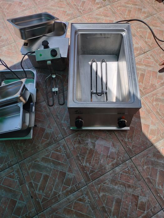 Bain marie mkn+fripteoza și accesorii