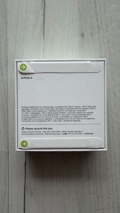 Airpods 4 ОРИГИНАЛНИ Неразопаковани