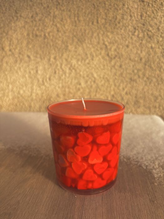 Ръчно изработени соеви свещи