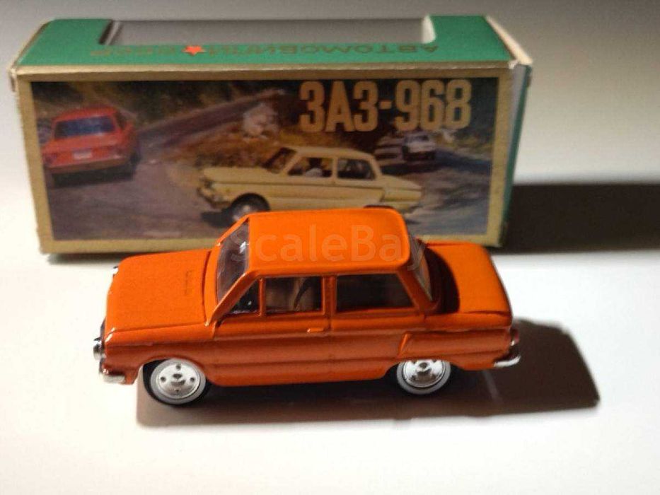 Стари руски колички от Соц. периода 1:43 Саратов Новоекспорт Радон