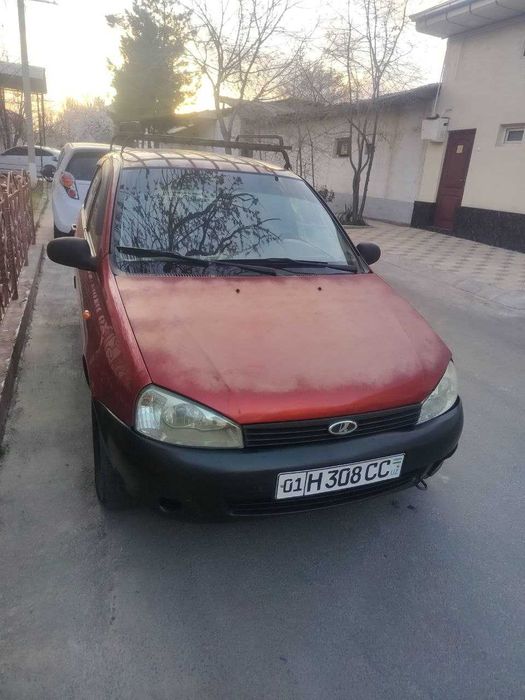 Лада калина, Lada kalina 2007