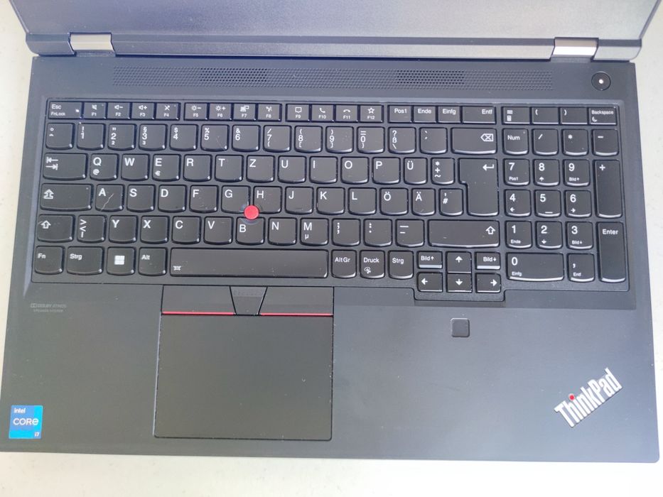 Lenovo ThinkPad P15 Gen 2 (i7-11800H | 32GB RAM | 1TB SSD)