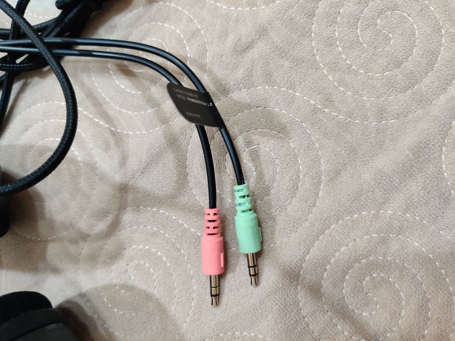 Casti cu microfon Fury Thunderstreak