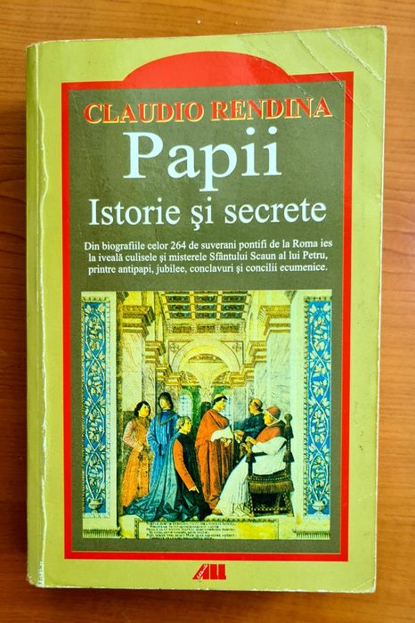 Papii si Dogii Veneției. Istorie și secrete",  de  Claudio Rendina