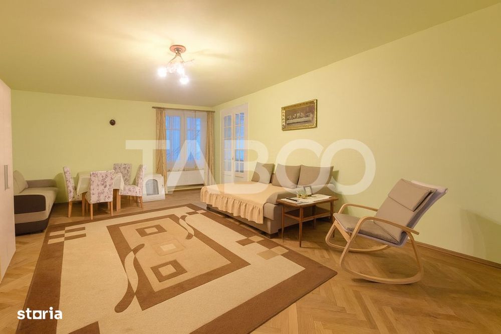 Apartament spatios de vanzare cu 3 camere la etajul 1 in Orasul de Jos — fotografia 1