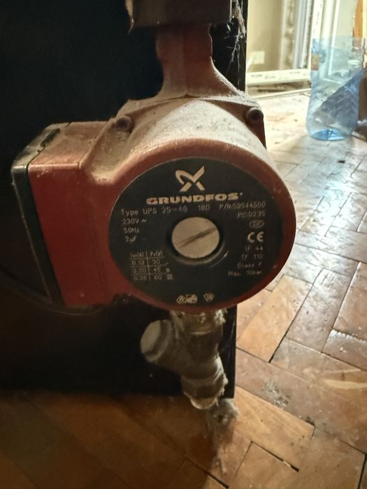 Камина с водна риза 12kw