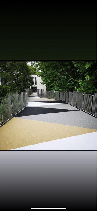 Covor de piatra natural cu rasina