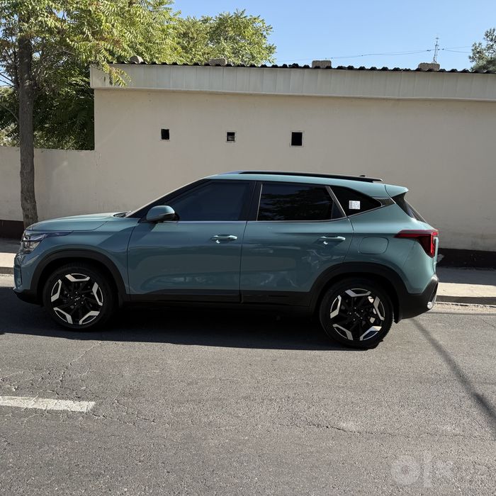 Kia Seltos 2023 — без страховки, отличное состояние