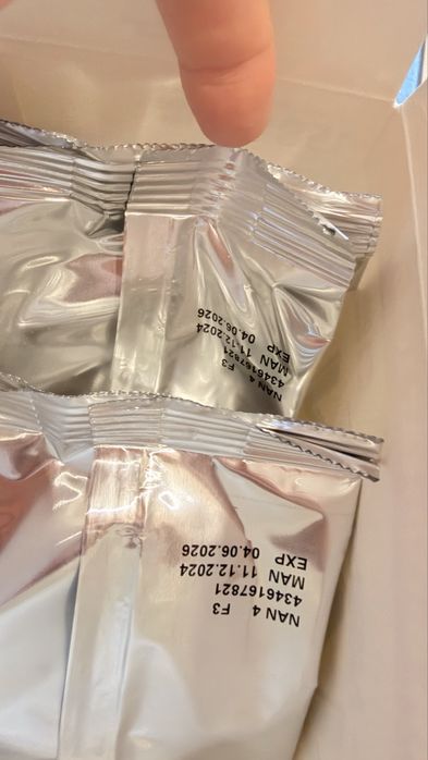 Продам смесь НАН 4