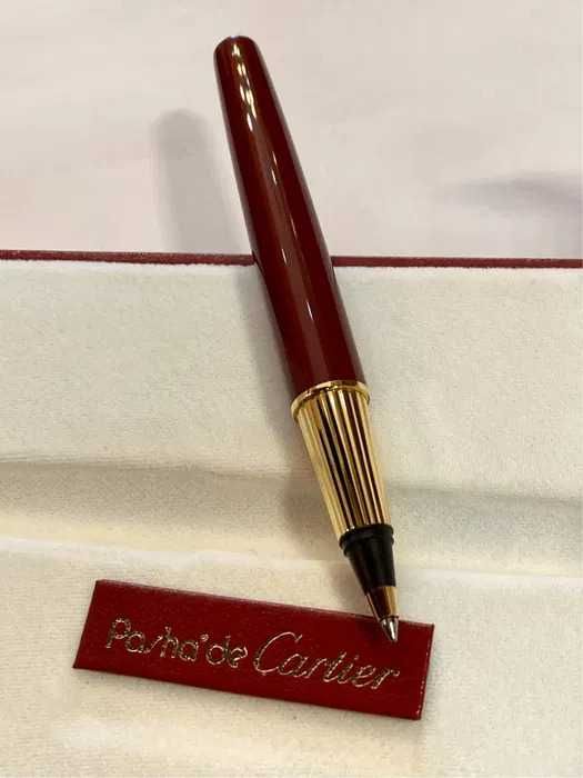 Pasha de Cartier impecabil acte cutie pix stilou