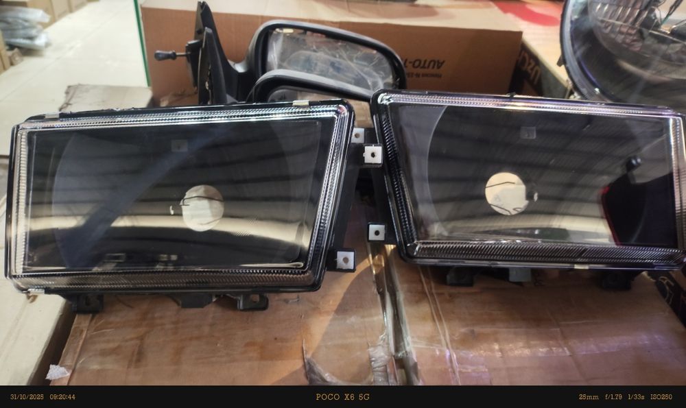 Damas 1 Fara Matt Labo fara qora