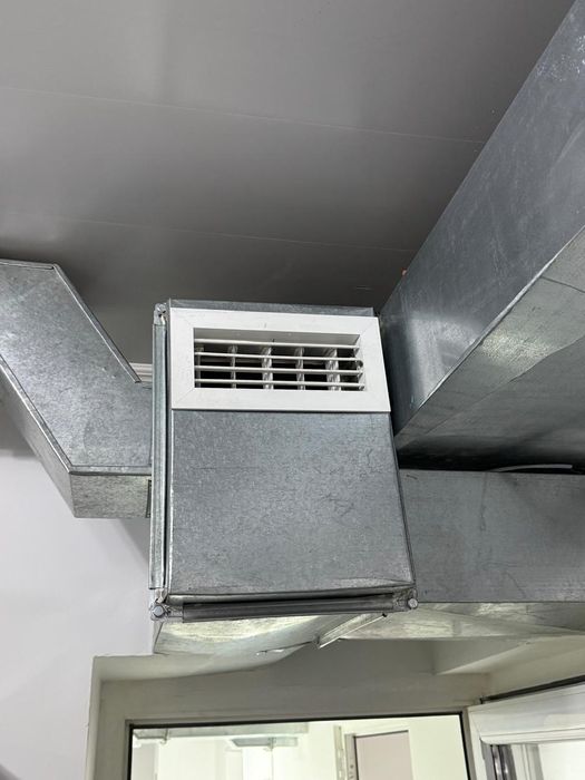 Вентиляция объектов