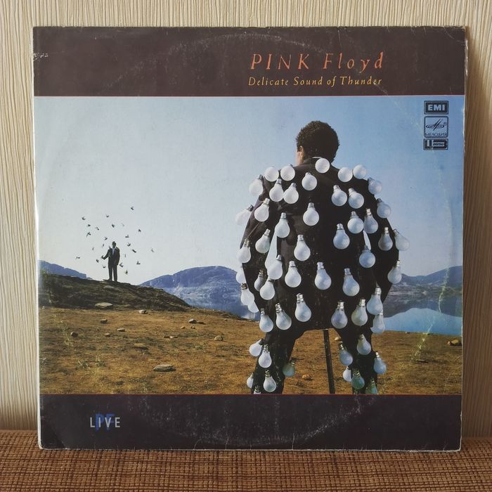Пластинки Pink Floyd, Beatles, Rolling stones, Алиса