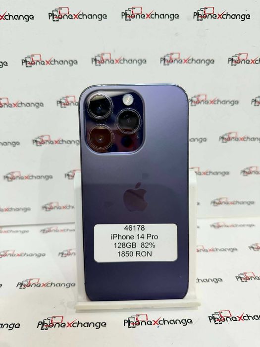 iPhone 14 Pro Purple Neverlocked 128GB      46178