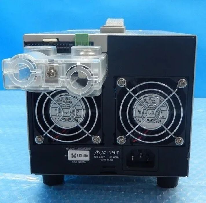 Sursa tensiune DC Kikusui 0-40VDC, 0-18ADC