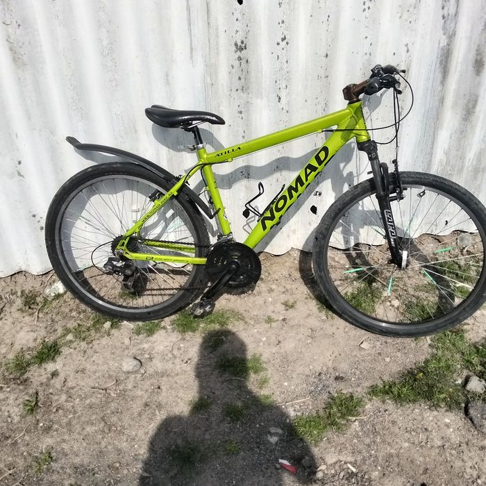 Велосипед скоростной